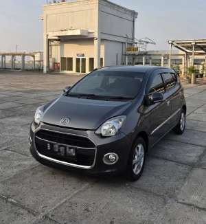Jual bekas Daihatsu Ayla X manual 2016,lokasi di Jakarta Utara
