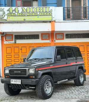 Jual bekas Daihatsu Hiline 2.8 Ranger GTL 4x4 1997 Km 66 Ribuan,lokasi di Medan Kota