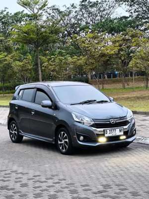 Jual bekas DAIHATSU NEW AYLA R 1.2 AT 2019,lokasi di Bandung Kota