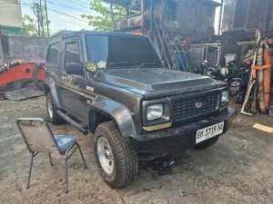 Jual bekas Daihatsu Rocky 1996 Diesel,lokasi di Medan Kota
