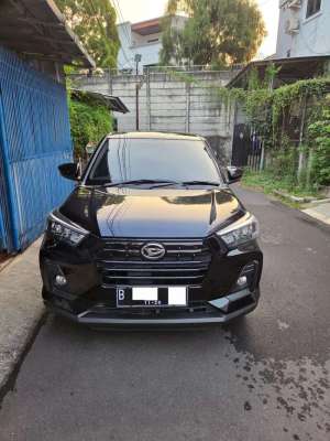 Jual bekas Daihatsu Rocky 2021 Bensin,lokasi di Jakarta Barat