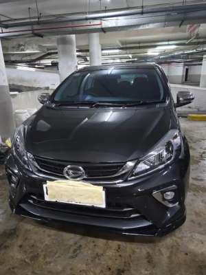 Jual bekas Daihatsu Sirion 1.3 R AT 2021 Grey,lokasi di Jakarta Utara