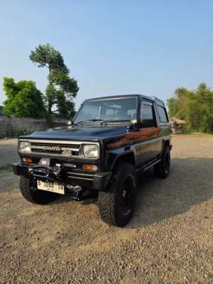 Jual bekas Daihatsu taft rocky istimewa,lokasi di Cilegon Kota