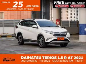 Jual bekas DAIHATSU TERIOS R AT,lokasi di Jakarta Selatan