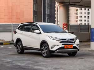 Jual bekas Daihatsu Terios R AT Th 2021,lokasi di Bekasi Kota