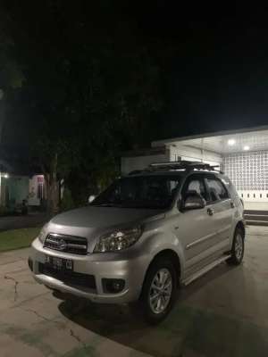 Jual bekas Daihatsu Terios TX Matik,lokasi di Pekanbaru Kota