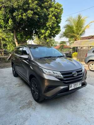Jual bekas Daihatsu Terios X Manual 2018,lokasi di Sleman Kab.