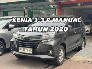 Jual bekas Daihatsu Xenia 2020 Bensin,lokasi di Medan Kota