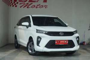 Jual bekas DAIHATSU XENIA R 1.3 AT 2022 PUTIH,lokasi di Bekasi Kota