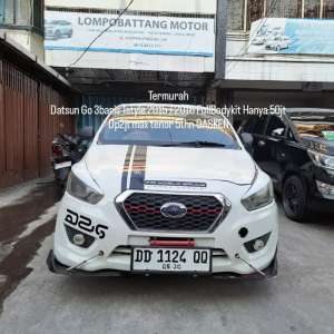 Jual bekas Datsun go1.2cc 20152016 Kursi 3baris Fullori Termurah,lokasi di Makassar Kota