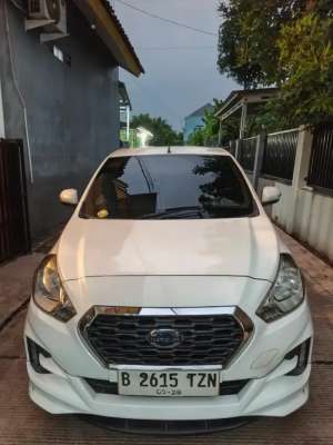 Jual bekas Datsun Go CVT Th. 2018 Matic,lokasi di Bekasi Kota