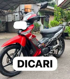 Jual bekas Di Cari Supra X 125 Double Disk DD 2007 Supra X 2009 Supra X 2010,lokasi di Bandung Barat Kab.