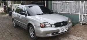 Jual bekas Di jual cepat Suzuki Baleno Sedan tahun 2000,lokasi di Palembang Kota