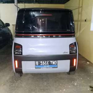 Jual bekas Di jual mobil listrik wuling airev tahun 2024,lokasi di Cilacap Kab.