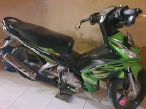 Jual bekas Di jual motor Jupiter MX old 2014,lokasi di Aceh Besar Kab.