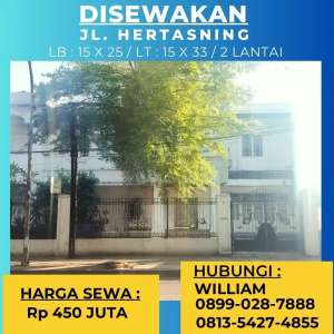 DI SEWAKAN RUMAH SIAP PAKAI JL HERTASNING MAKASSAR lokasi di Makassar Kota, tersedia melalui melalui situs Olx