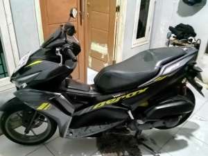 Jual bekas Dijual aerox 2021 pjk panjang mesin Alus,lokasi di Jakarta Selatan