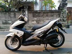 Jual bekas Dijual aerox ABS kyles 2017 pjk panjang,lokasi di Depok Kota