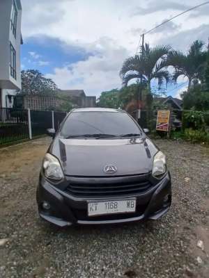 Jual bekas DIJUAL AYLA M MT 2017,lokasi di Samarinda Kota