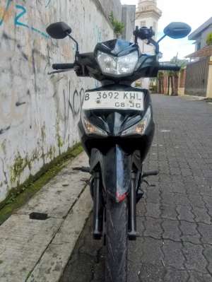 Jual bekas Dijual Cepat Supra X 125 FI Tahun 2015,lokasi di Jakarta Timur