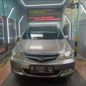 Jual bekas Dijual honda city manual antik jarang dipakai km 40 an ribu.,lokasi di Salatiga Kota