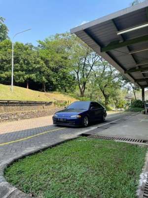 Jual bekas Dijual Honda Civic Genio EG8 SR4 MT,lokasi di Bogor Kab.
