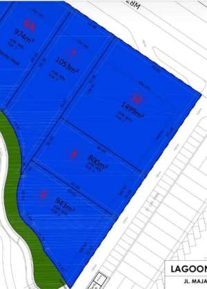 dijual kavling Komersial Lippo Cikarang the Lagoon Lippo Cikarang lokasi di Bekasi Kab., tersedia melalui melalui situs Olx