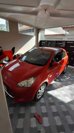 Jual bekas DiJual Mitsubishi Mirage 1.2 GLX MT 2013,lokasi di Kuningan Kab.