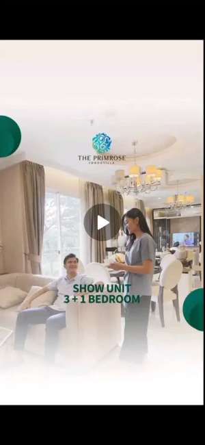 DIJUAL PRIMEROSE CONDOVILA SUMMARECON BEKASI lokasi di Bekasi Kab., tersedia melalui melalui situs Olx