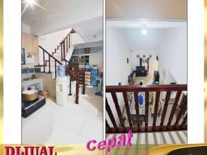 DIJUAL RUMAH 1 14 Lantai Boulevard di Citra Garden 3 Cengkareng - Jakarta Barat lokasi di Jakarta Barat, tersedia melalui melalui situs Olx