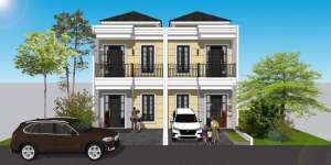 DIJUAL RUMAH 2LANTAI PAMULANG DEKET TOL BSD TANGERANG SELATAN lokasi di Tangerang Selatan Kota, tersedia melalui melalui situs Olx