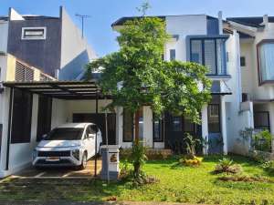 DIJUAL Rumah Delatinos Cluster Caribbean BSD Bagus Rapih sudah SHM lokasi di Tangerang Selatan Kota, tersedia melalui melalui situs Olx