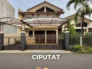 DIJUAL RUMAH DI CIPUTAT REMPOA TANGERANG SELATAN lokasi di Tangerang Selatan Kota, tersedia melalui melalui situs Olx