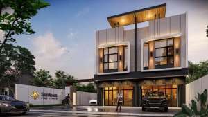 DIJUAL RUMAH DI KOMPLEK SENTOSA FINE LIVING JALAN KARYA BAKTI MEDAN lokasi di Medan Kota, tersedia melalui melalui situs Olx