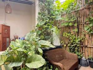 DIJUAL RUMAH PAVILIUN TROPIS DENGAN TAMAN ASRINUANSA UDAYANA, JIMBARAN, BALI lokasi di Kab. Badung, tersedia melalui melalui situs Olx