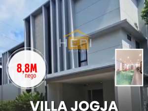 Dijual Rumah Villa Furnished Fasco Mansion Jogja lokasi di Sleman Kab., tersedia melalui melalui situs Olx