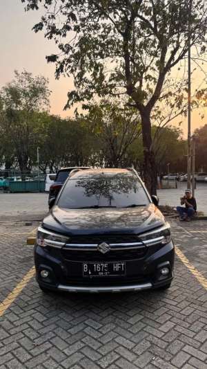 Jual bekas Dijual Suzuki XL7 Alpha AT 2022HitamTerawatJakarta Utara,lokasi di Jakarta Utara