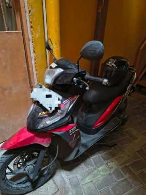 Jual bekas Dijual TVS Dazz 2013 Karbu,lokasi di Tangerang Selatan Kota