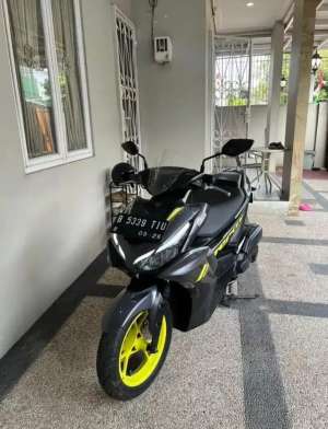 Jual bekas Dijual Yamaha Aerox 155 ABS tahun 2022.,lokasi di Jakarta Timur