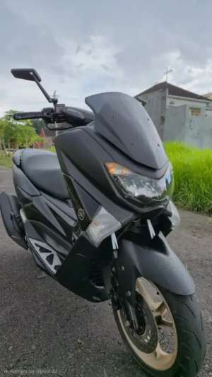 Jual bekas DIJUAL YAMAHA NMAX TAHUN 2018WARNA HITAM DOFFTANGAN 1 BELI DARI BARU,lokasi di Sleman Kab.