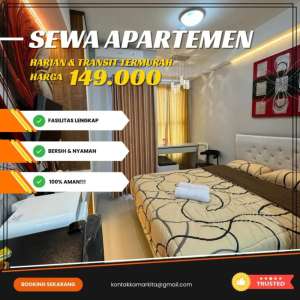 Disewakan Aparremen Urbantown Serua Tangerang Selatan Termurah lokasi di Tangerang Selatan Kota, tersedia melalui melalui situs Olx