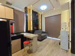 Disewakan Apartemen Marina Ancol Residences 1BR Fully Furnished Design Interior Modern Nyaman Siap Huni, Dekat Dari Tempat Rekreasi Ancol Dufan lokasi di Jakarta Utara, tersedia melalui melalui situs Olx
