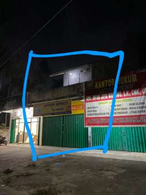 Disewakan Kios Usaha lokasi di Pekanbaru Kota, tersedia melalui melalui situs Olx