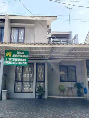 DISEWAKAN Rumah 2 Lantai - Citra Garden BMW lokasi di Serang Kab., tersedia melalui melalui situs Olx
