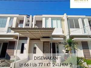 DISEWAKAN SEMI FURNISH RUMAH PURI BETA 2 lokasi di Tangerang Kota, tersedia melalui melalui situs Olx