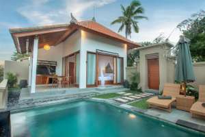 Disewakan Tahunan Villa Cantik di Area Tenang, Sanding, Ubud lokasi di Gianyar Kab., tersedia melalui melalui situs Olx