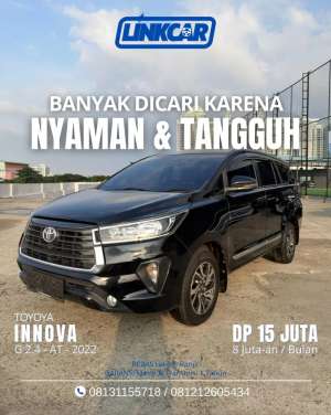Jual bekas DP 15 JtToyota INNOVA G 2.4 Diesel AT 2022,lokasi di Sleman Kab.