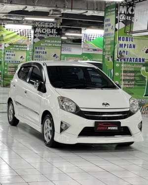 Jual bekas DP 9 JT AGYA TRD 2014 KM 60 RB FULL ORIGINAL,lokasi di Surabaya Kota