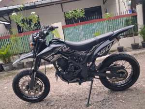 Jual bekas Dtracker 150 2022,lokasi di Tangerang Kota
