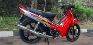 Jual bekas F1ZR, limeted edition merah silver,lokasi di Tangerang Selatan Kota